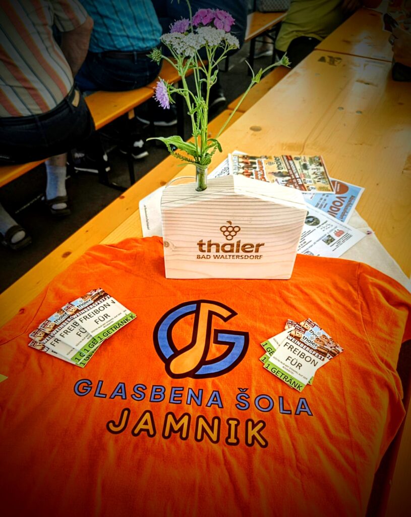Majica Glasbene šole Jamnik